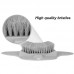 Bath Shower Foot Brush, Feet Cleaning Spa Tool, Adult Foot Exfoliating Massage	